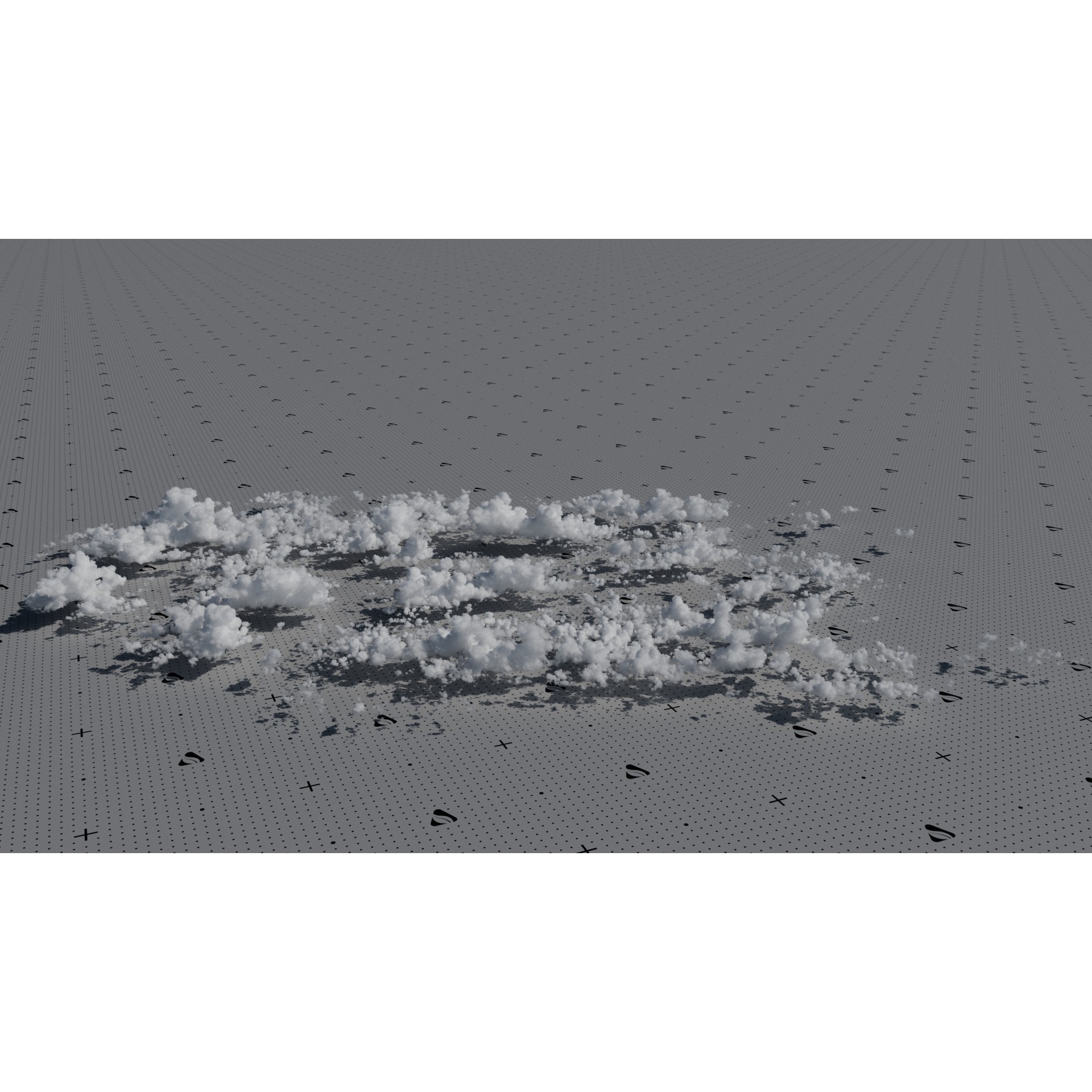 VDB Cumulonimbus Cloud Field - Ultra-High Resolution 3D Model - View 7