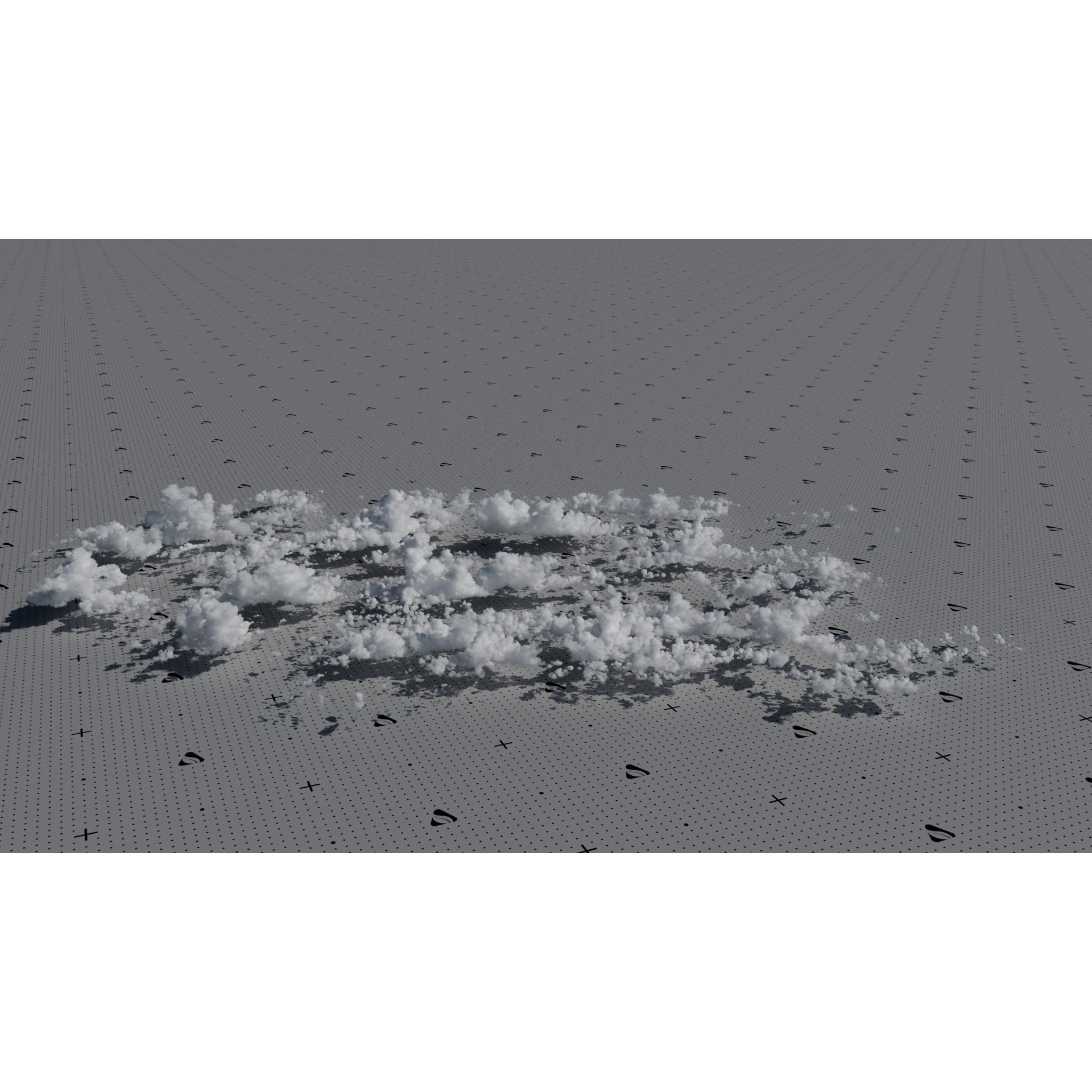 VDB Cumulonimbus Cloud Field - Ultra-High Resolution 3D Model - View 8