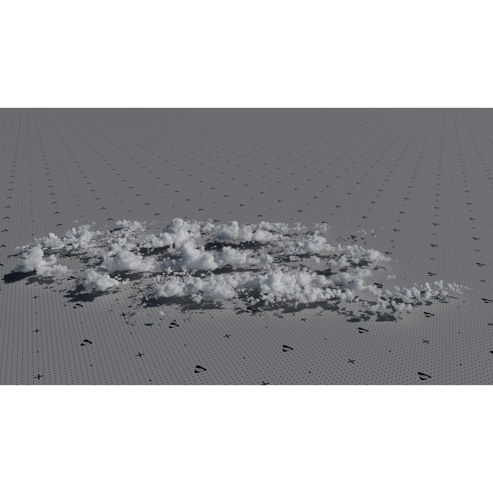 VDB Cumulonimbus Cloud Field - Ultra-High Resolution 3D Model - View 9