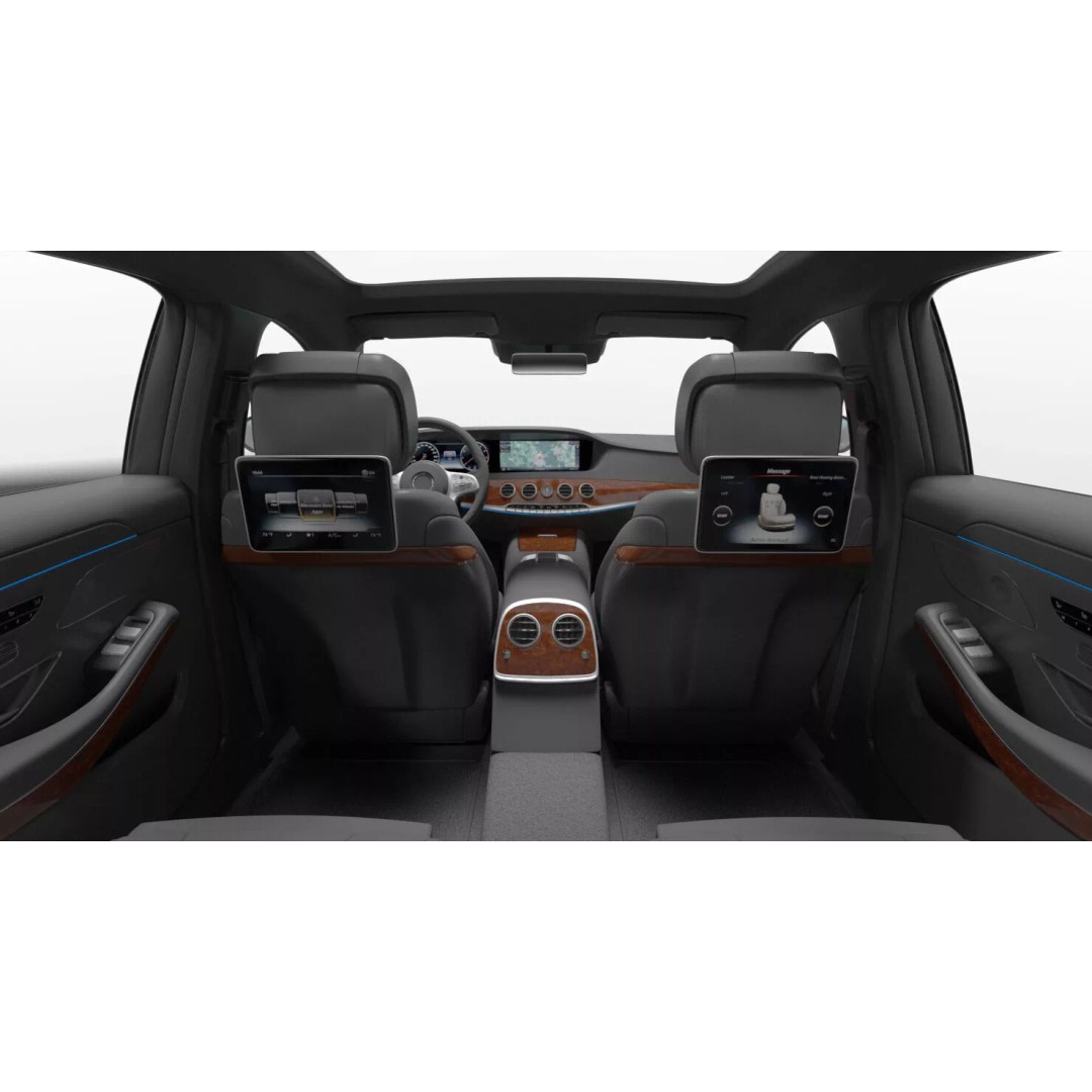 Luxury Limousine 3D Model – High Poly PBR Vehicle, FBX - View 19