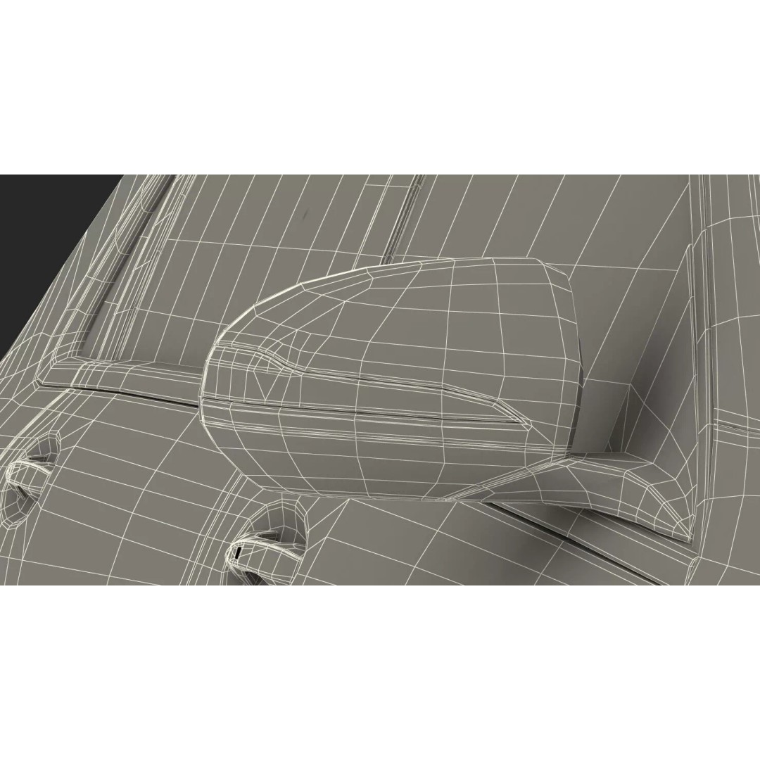Luxury Limousine 3D Model – High Poly PBR Vehicle, FBX - View 36