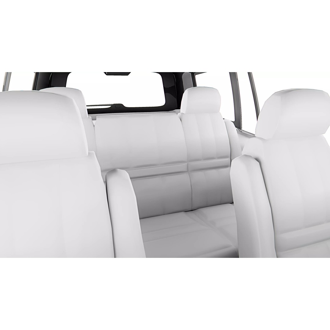 Toyota Land Cruiser 2016 3D Model – High Poly SUV, FBX, Blender