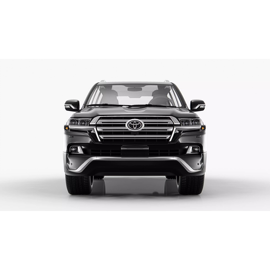 Toyota Land Cruiser 2016 3D Model – High Poly SUV, FBX, Blender - View 8