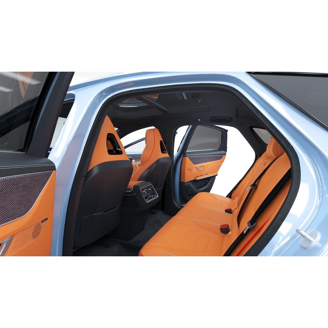 BYD Han EV 2023 Champion Edition 3D Model – Luxury Sedan, FBX, OBJ - View 14