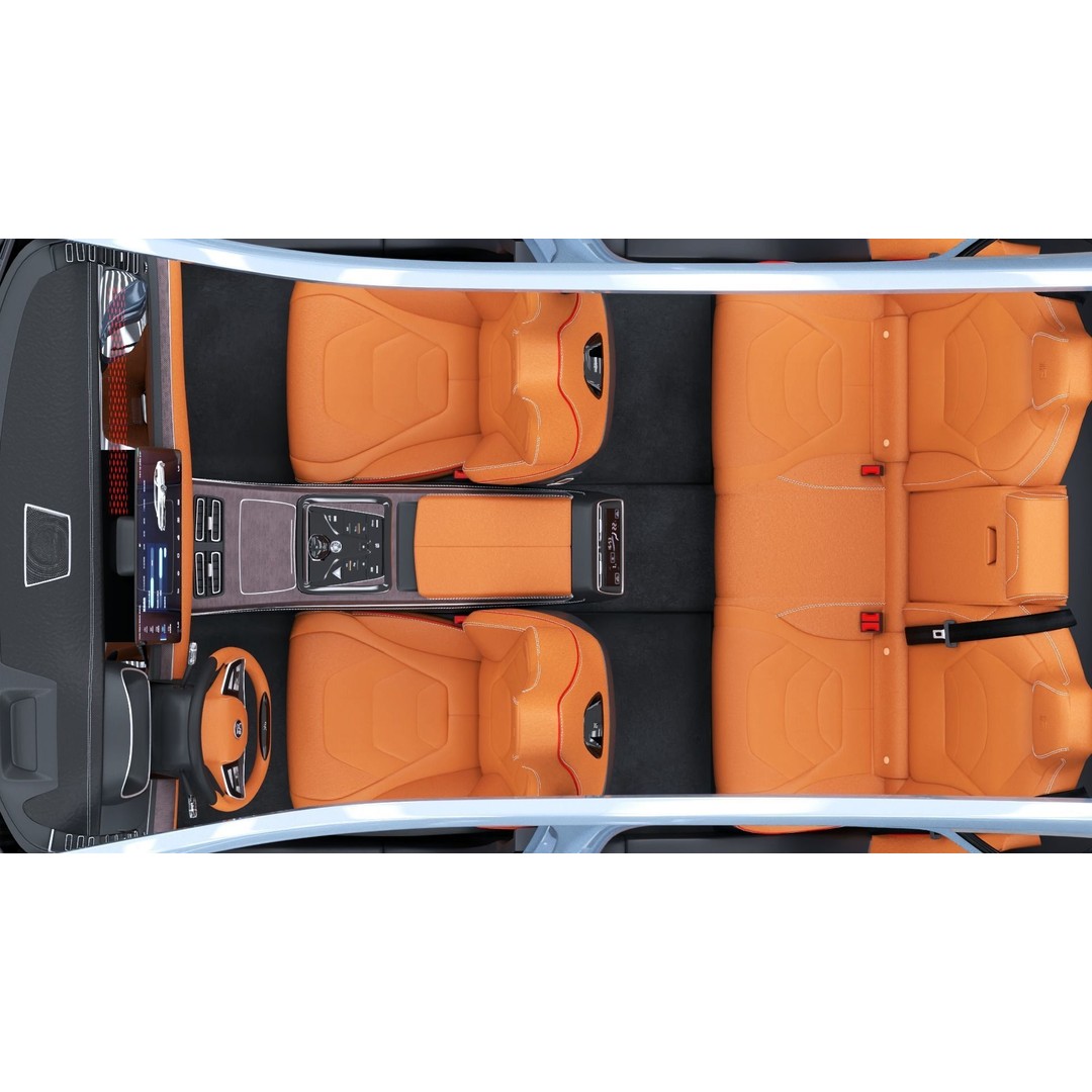 BYD Han EV 2023 Champion Edition 3D Model – Luxury Sedan, FBX, OBJ - View 15