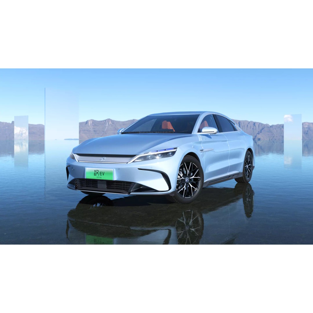 BYD Han EV 2023 Champion Edition 3D Model – Luxury Sedan, FBX, OBJ - View 2