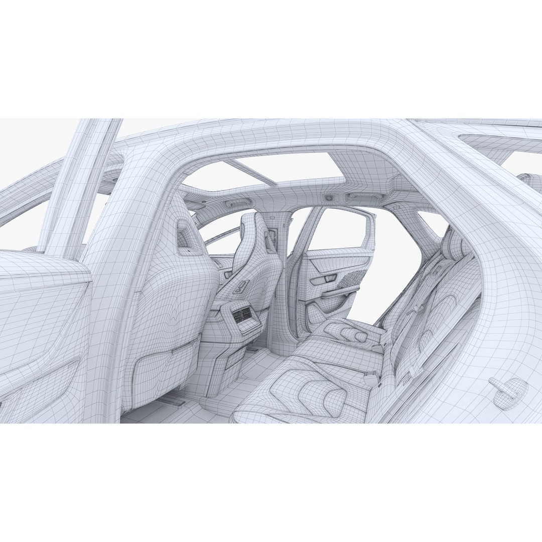BYD Han EV 2023 Champion Edition 3D Model – Luxury Sedan, FBX, OBJ - View 26