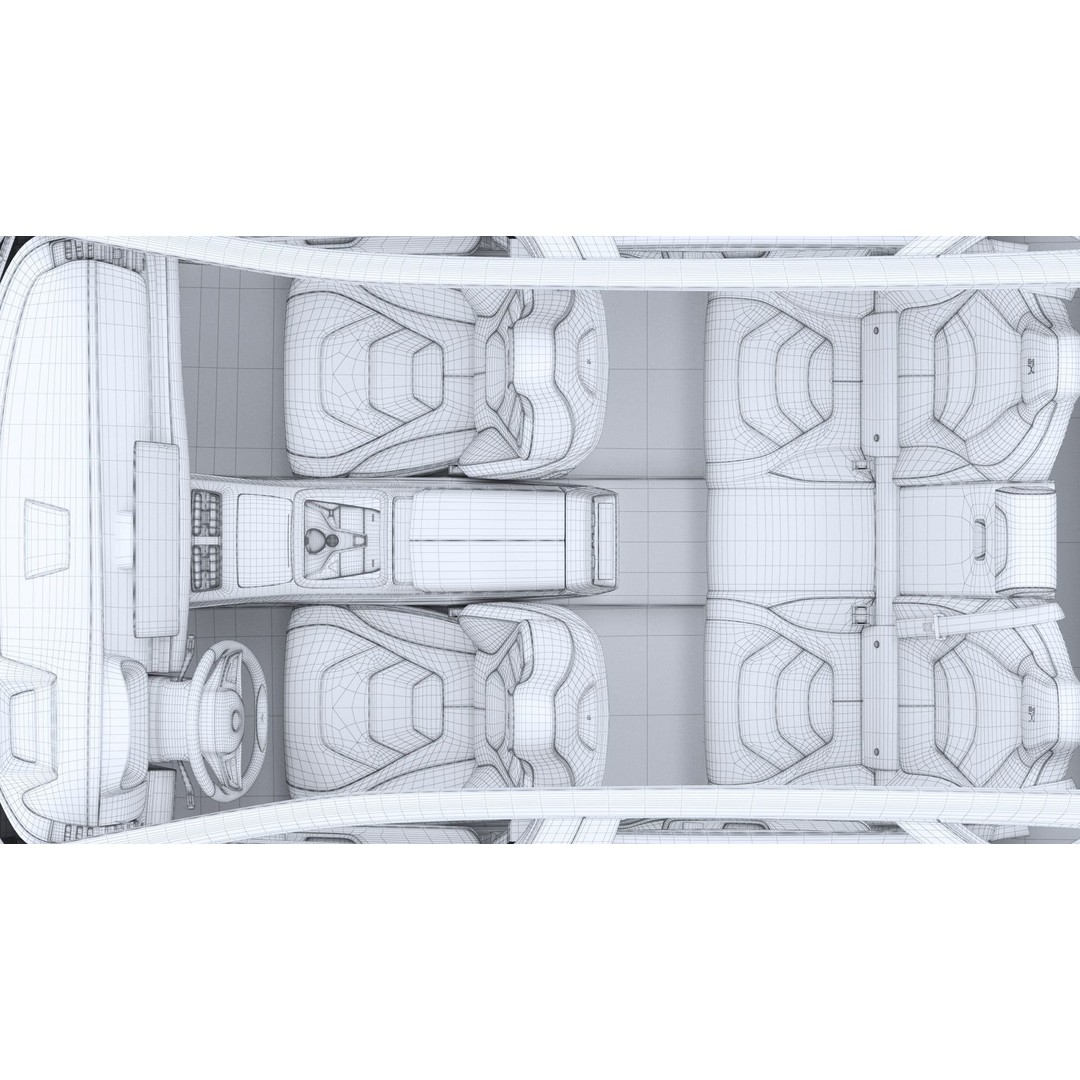 BYD Han EV 2023 Champion Edition 3D Model – Luxury Sedan, FBX, OBJ - View 27
