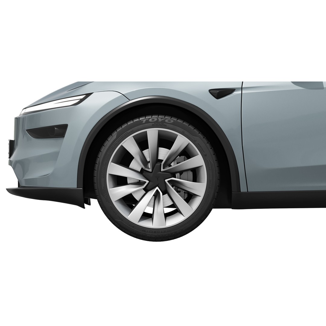 Tesla Model Y 2025 3D Model – High Poly SUV Asset, FBX & OBJ - View 12