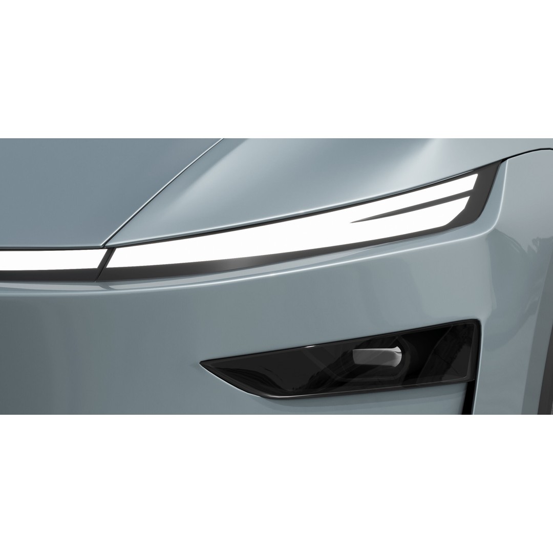 Tesla Model Y 2025 3D Model – High Poly SUV Asset, FBX & OBJ - View 14