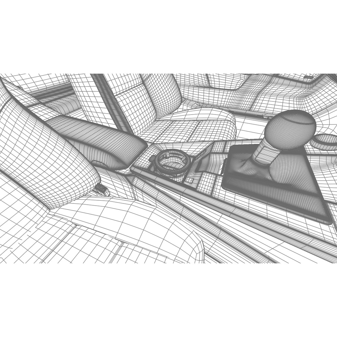 Porsche 911 Carrera T 2025 3D Model – High Poly Rigged Asset, FBX, Blend