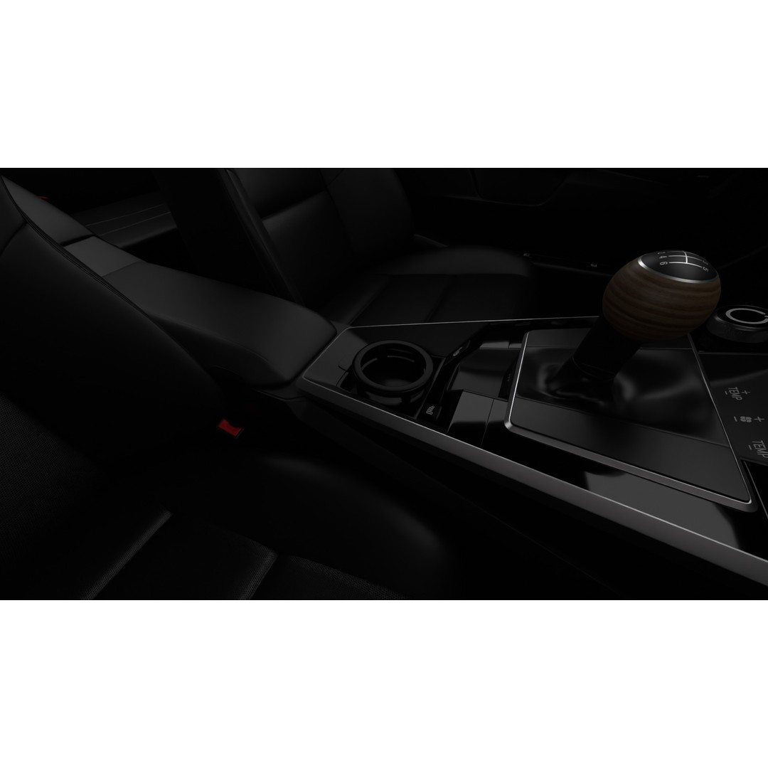 Porsche 911 Carrera T 2025 3D Model – High Poly Rigged Asset, FBX, Blend - View 21