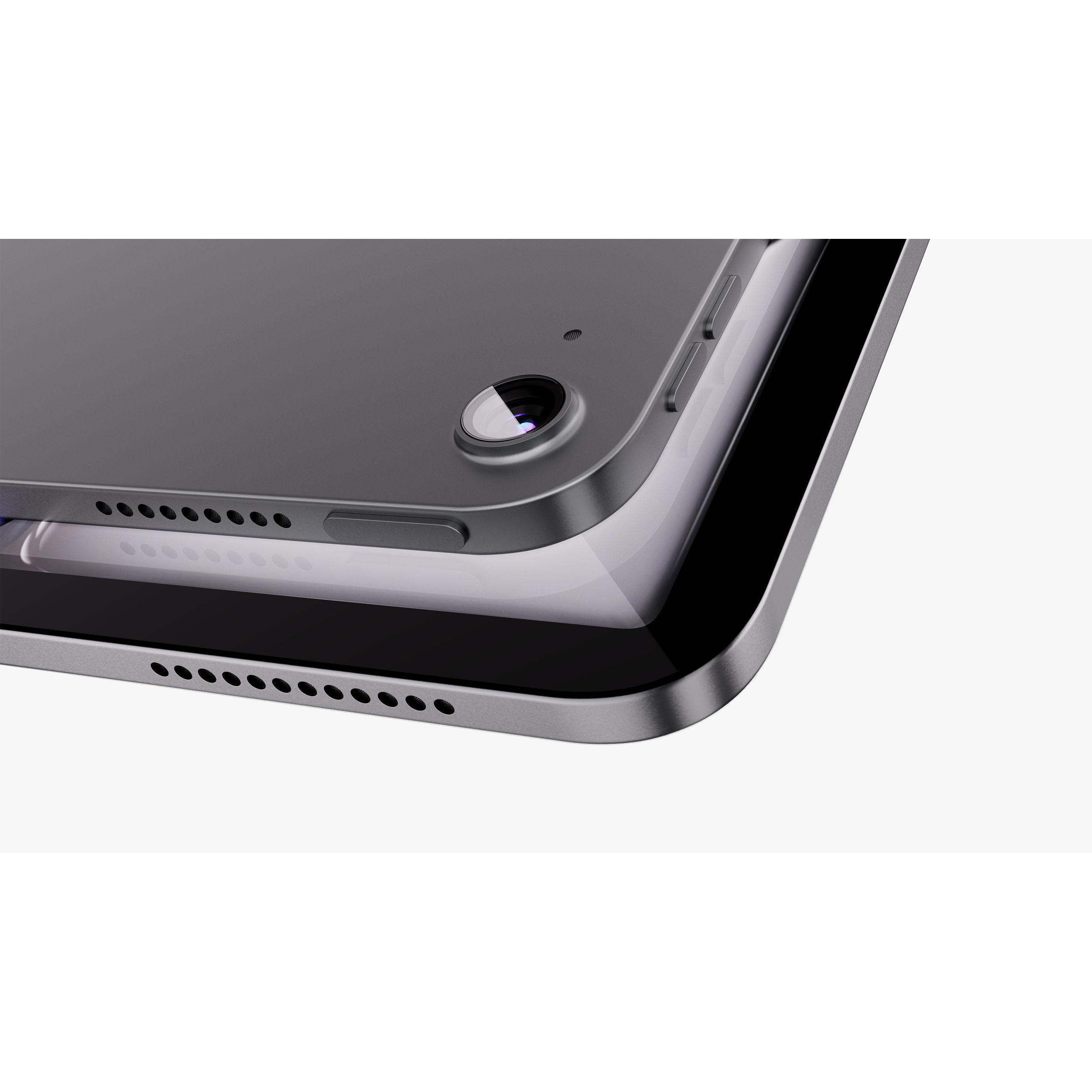 Apple iPad Air 11 & 13 Inch Space Gray - Game-Ready 3D Model - View 17