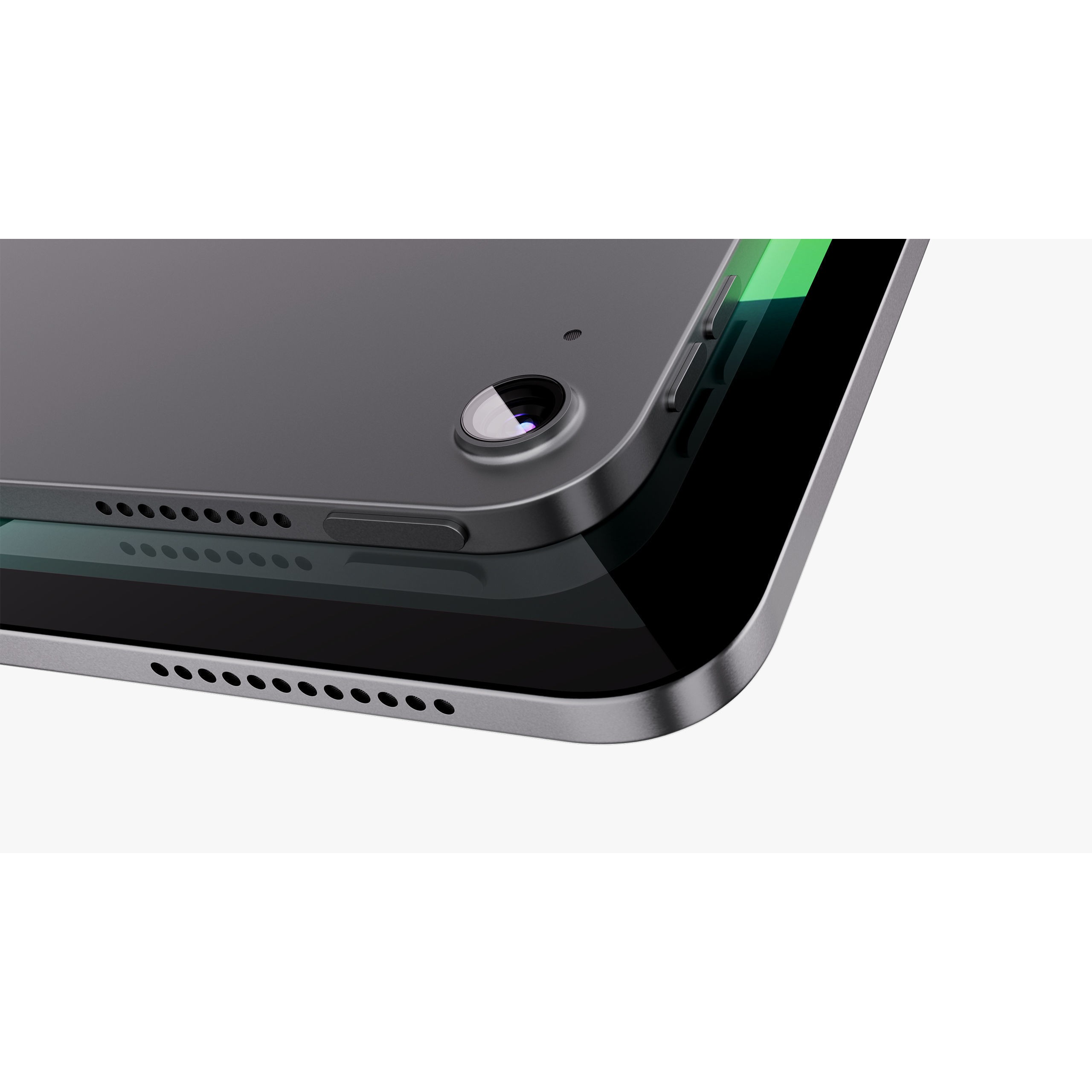 Apple iPad Air 11 & 13 Inch Space Gray - Game-Ready 3D Model - View 19