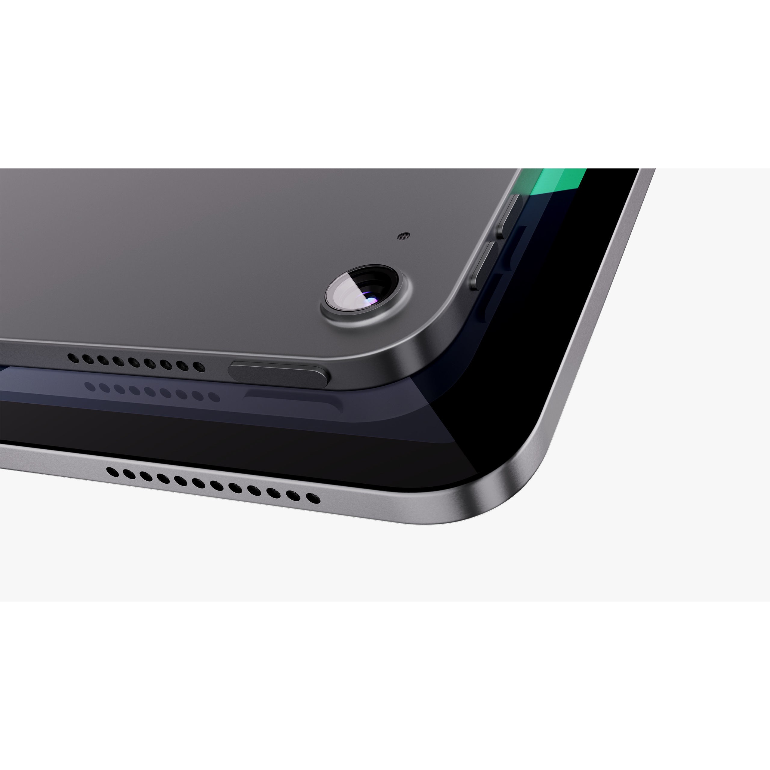 Apple iPad Air 11 & 13 Inch Space Gray - Game-Ready 3D Model - View 21