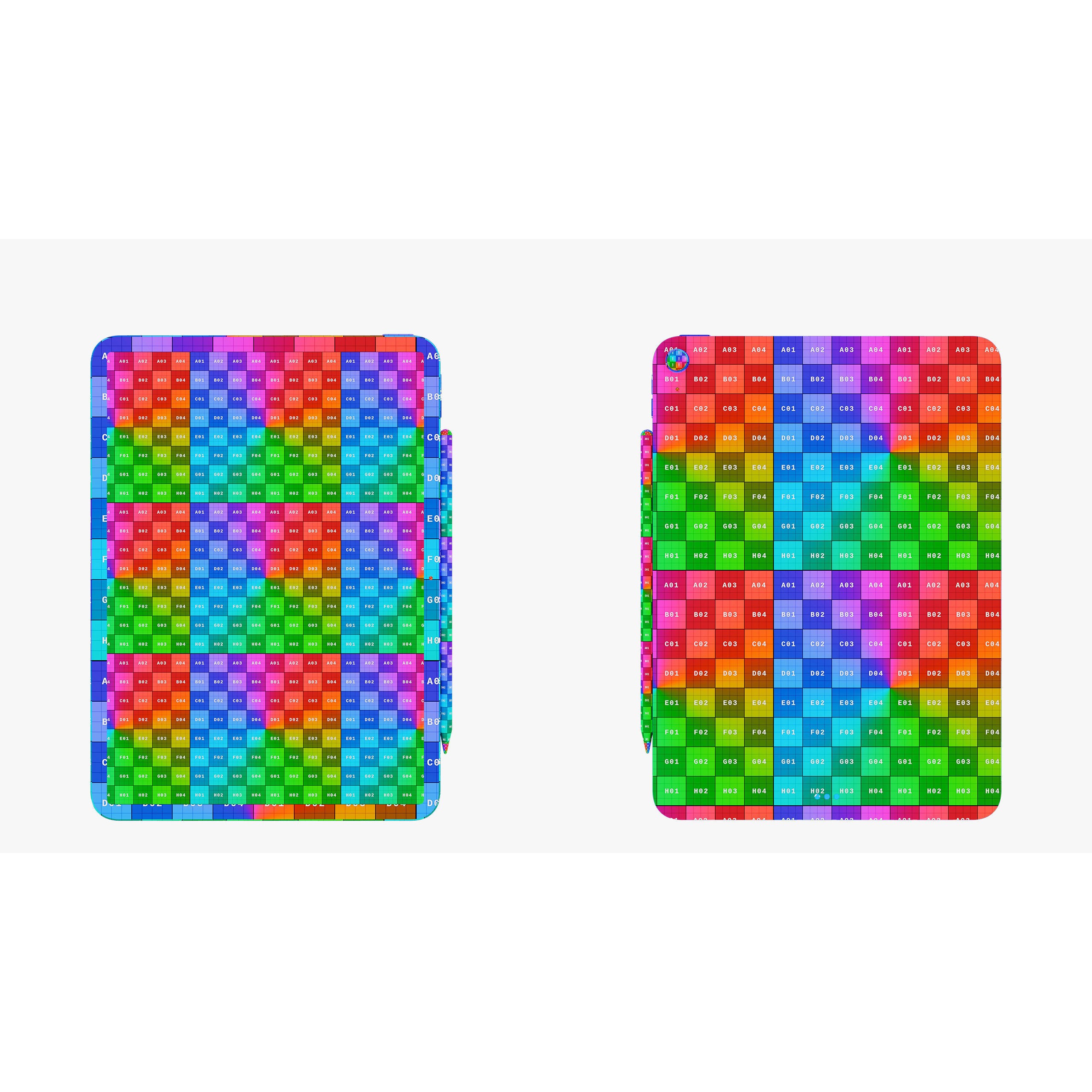 Apple iPad Air 11 & 13 Inch Space Gray - Game-Ready 3D Model - View 25