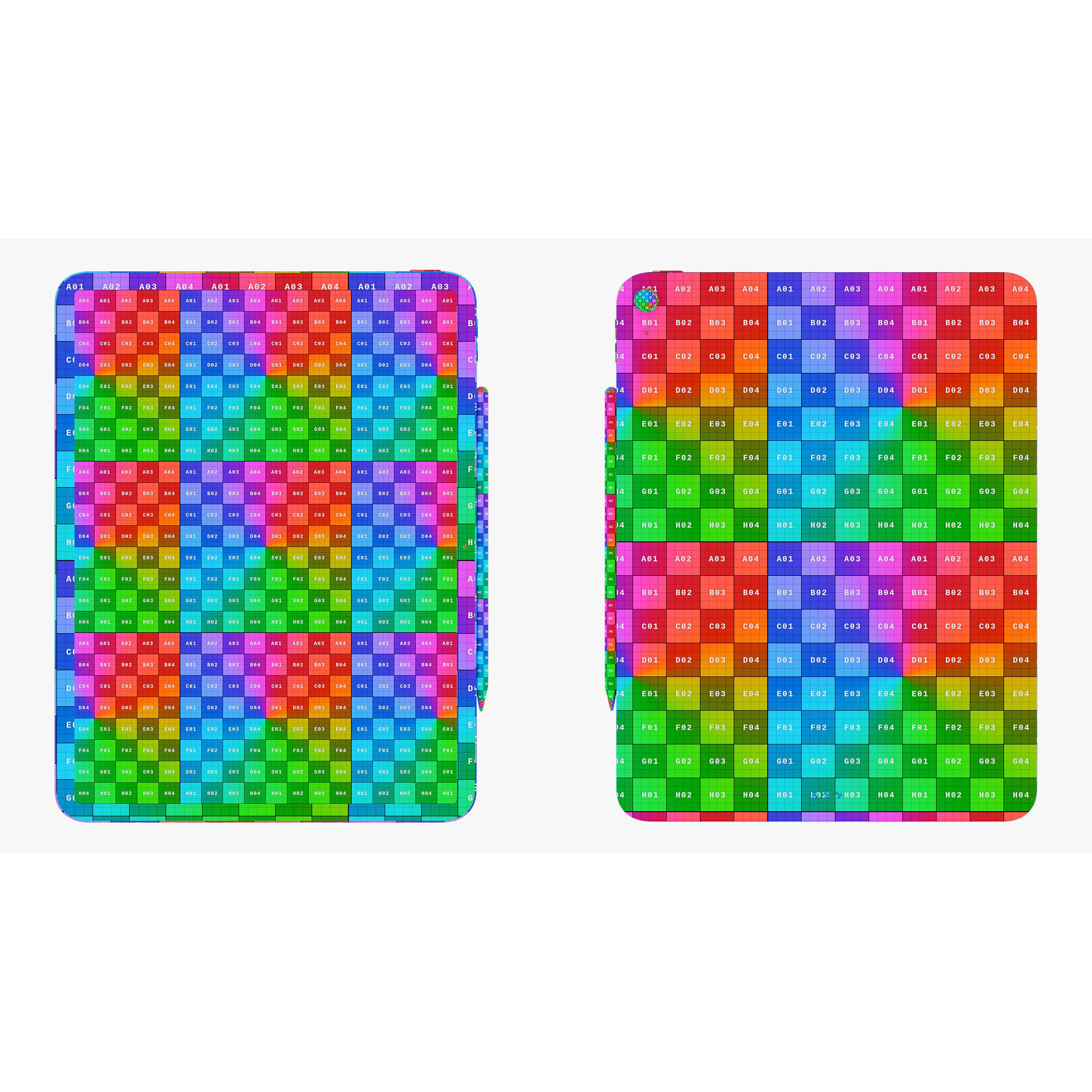 Apple iPad Air 11 & 13 Inch Space Gray - Game-Ready 3D Model - View 26