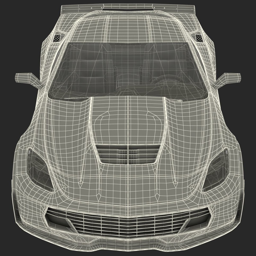 Sports Car 3D Model – High-Quality Generic Vehicle with Detailed Interior - View 33