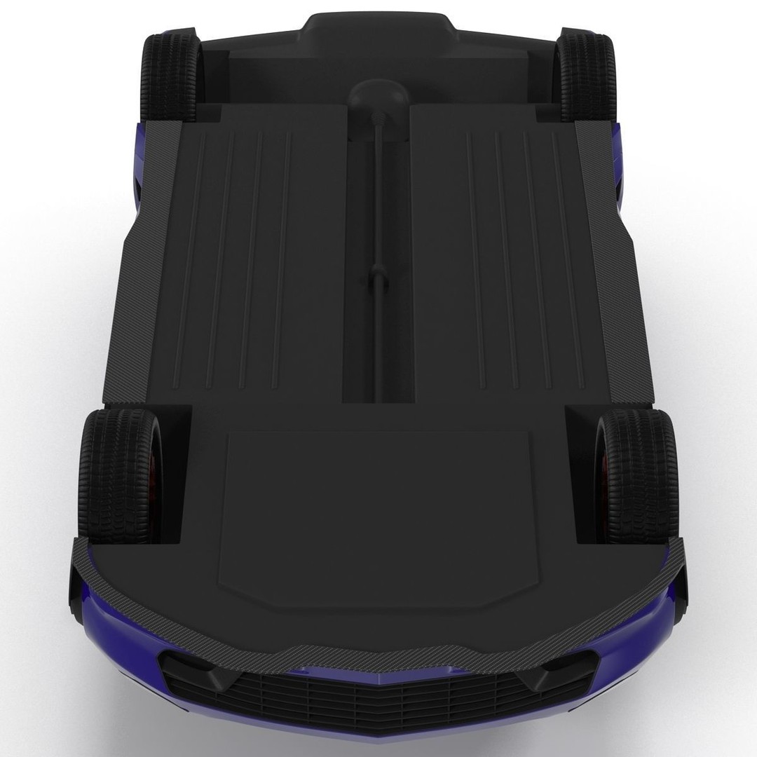 Sports Car 3D Model – High-Quality Generic Vehicle with Detailed Interior - View 34
