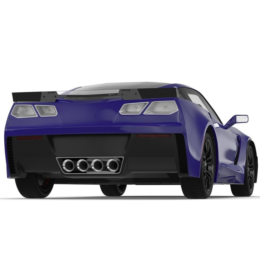 Sports Car 3D Model – High-Quality Generic Vehicle with Detailed Interior - View 58