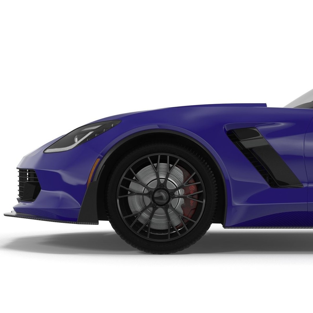 Sports Car 3D Model – High-Quality Generic Vehicle with Detailed Interior - View 68