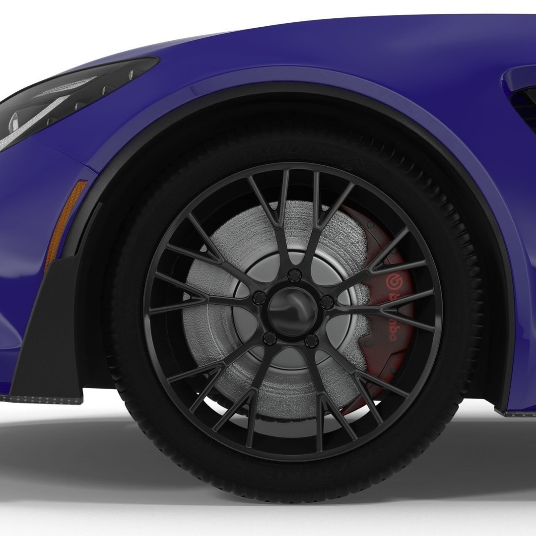Sports Car 3D Model – High-Quality Generic Vehicle with Detailed Interior - View 71