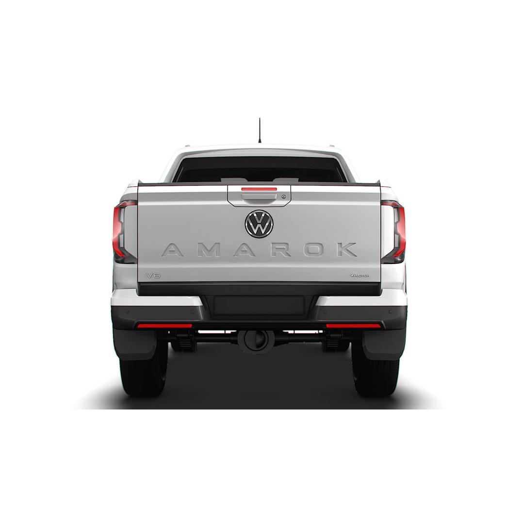 VW Amarok Aventura Edition 2025 3D Model – High Poly SUV with PBR Textures - View 10