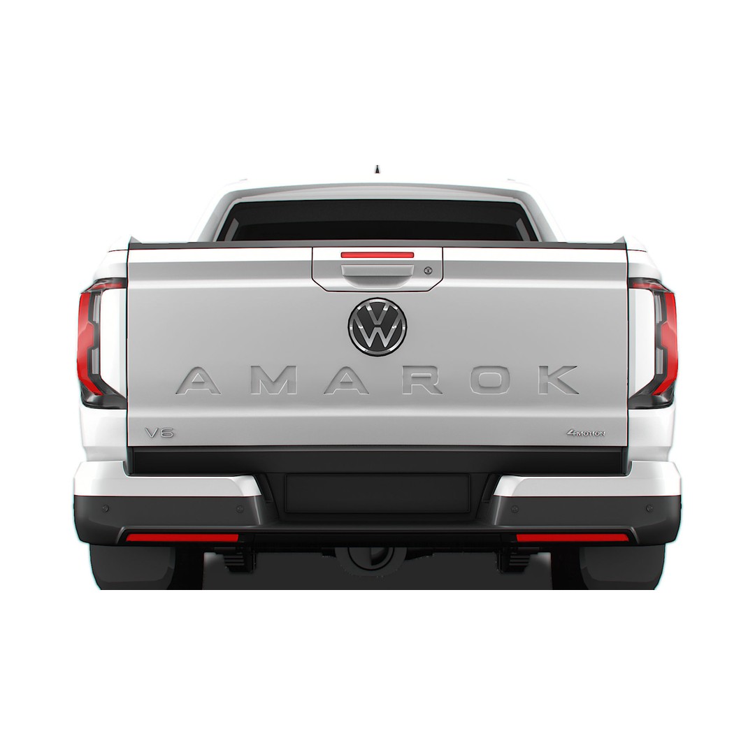 VW Amarok Aventura Edition 2025 3D Model – High Poly SUV with PBR Textures - View 12
