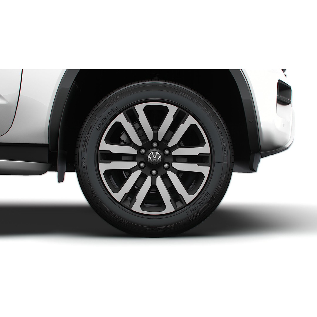 VW Amarok Aventura Edition 2025 3D Model – High Poly SUV with PBR Textures - View 14