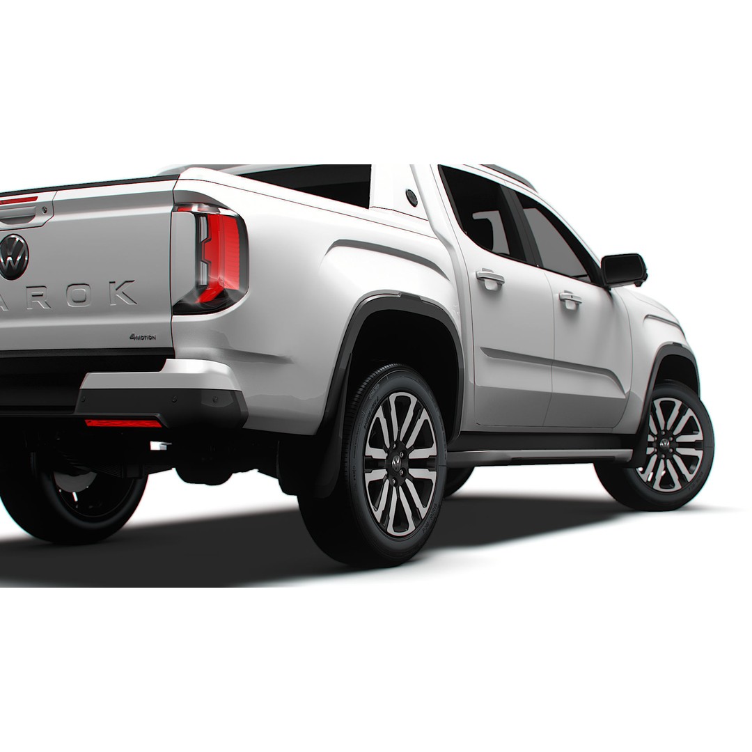 VW Amarok Aventura Edition 2025 3D Model – High Poly SUV with PBR Textures - View 15