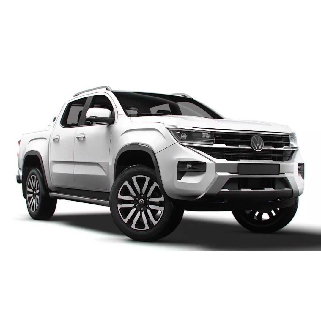 VW Amarok Aventura Edition 2025 3D Model – High Poly SUV with PBR Textures - View 2