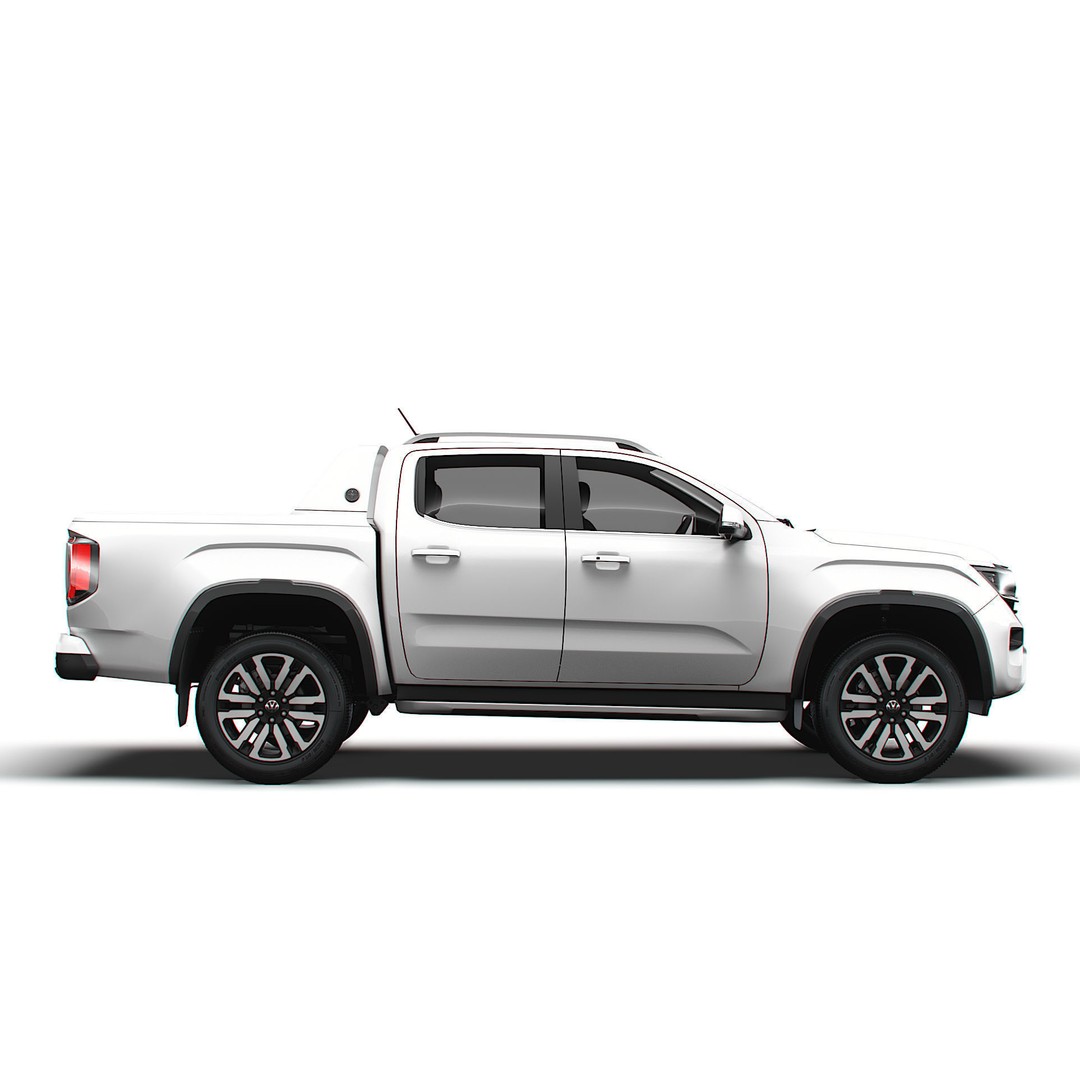 VW Amarok Aventura Edition 2025 3D Model – High Poly SUV with PBR Textures - View 3