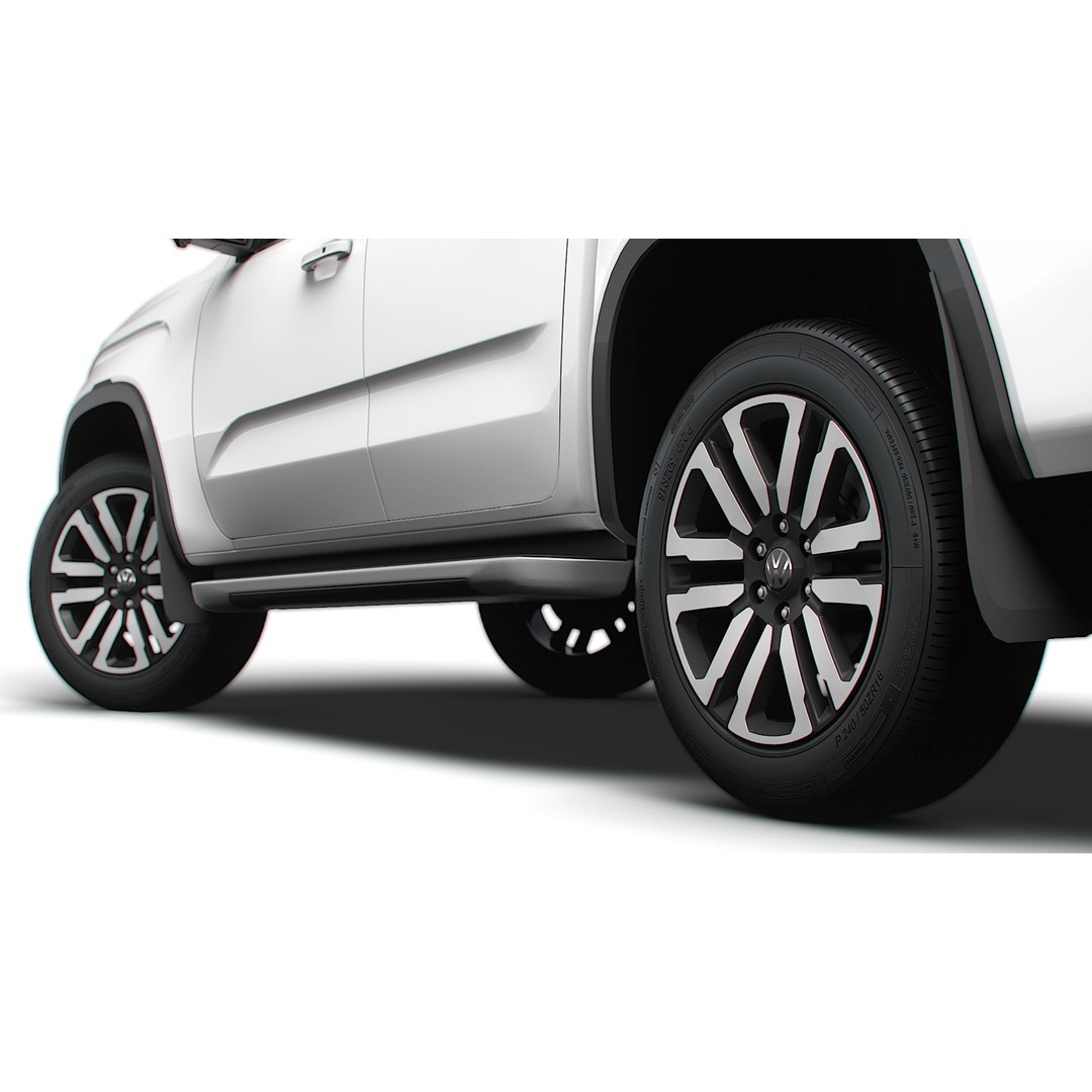 VW Amarok Aventura Edition 2025 3D Model – High Poly SUV with PBR Textures - View 5