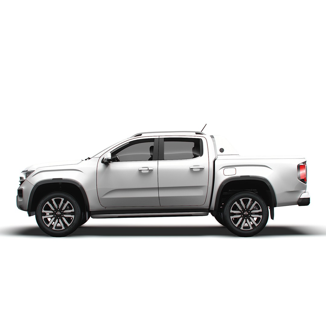 VW Amarok Aventura Edition 2025 3D Model – High Poly SUV with PBR Textures - View 6