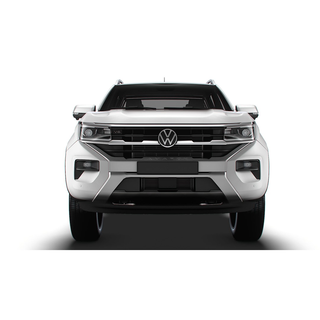 VW Amarok Aventura Edition 2025 3D Model – High Poly SUV with PBR Textures - View 8