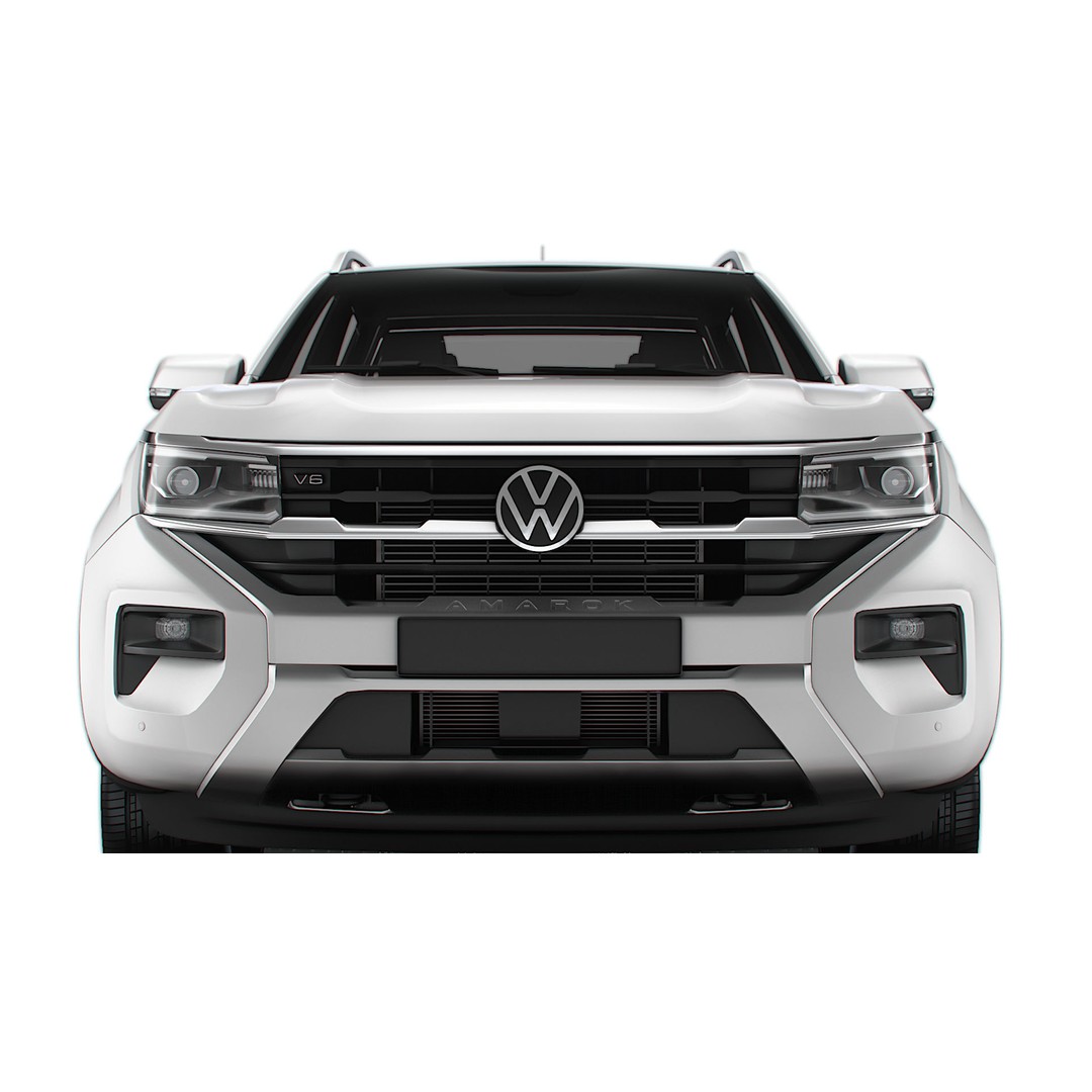 VW Amarok Aventura Edition 2025 3D Model – High Poly SUV with PBR Textures - View 9