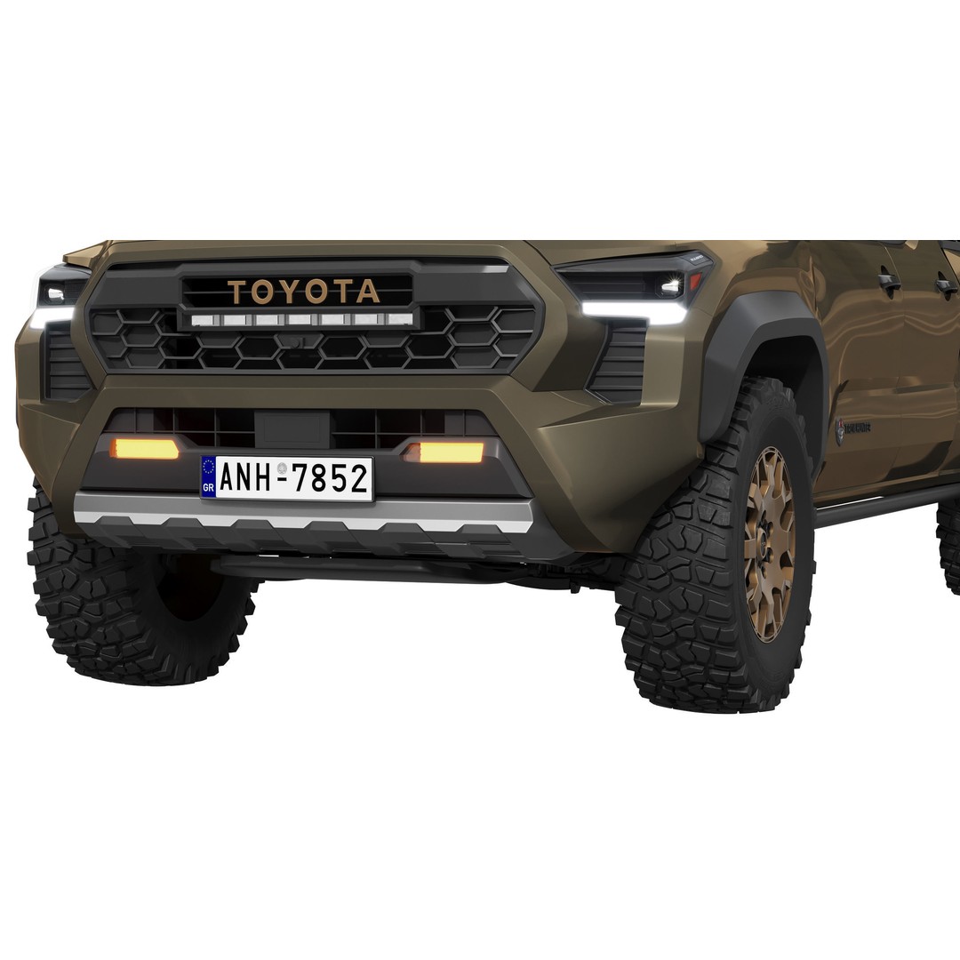 Toyota Tacoma Trailhunter 2024 3D Model – High Poly SUV, FBX, PBR Textures - View 11