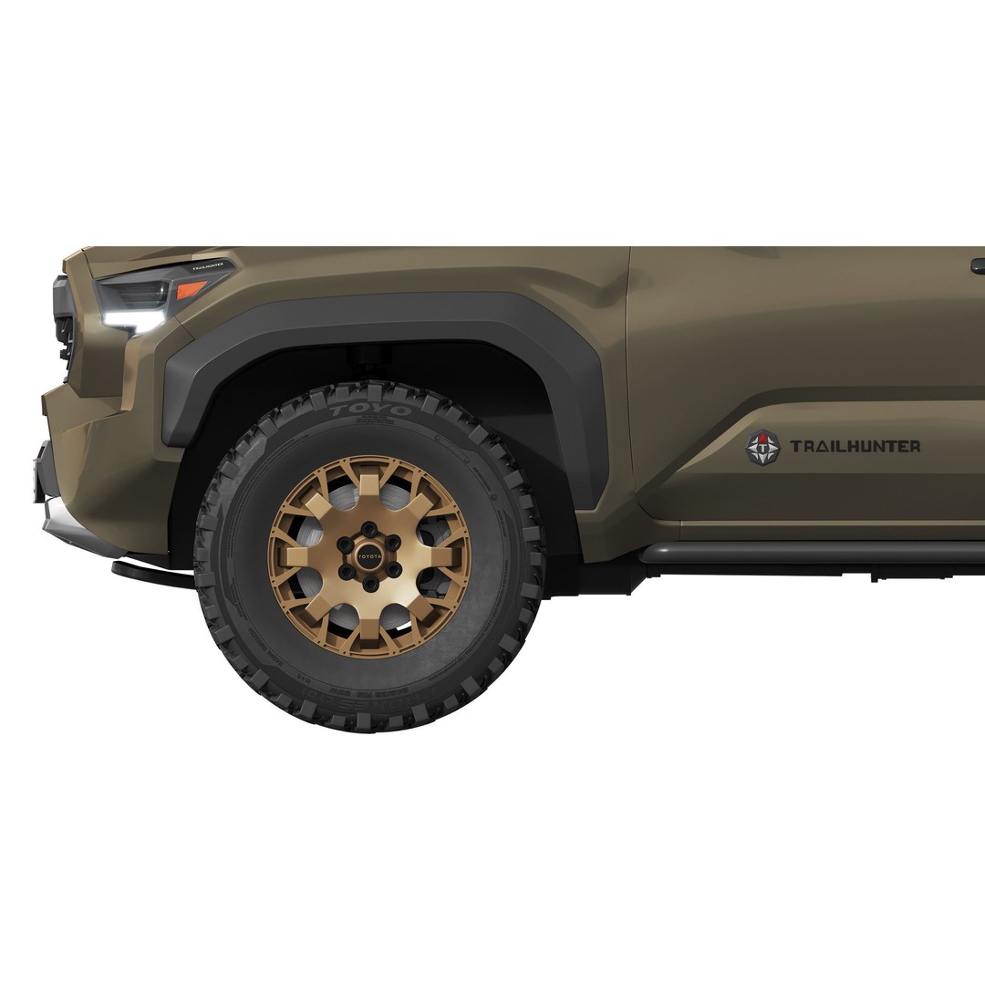 Toyota Tacoma Trailhunter 2024 3D Model – High Poly SUV, FBX, PBR Textures - View 12