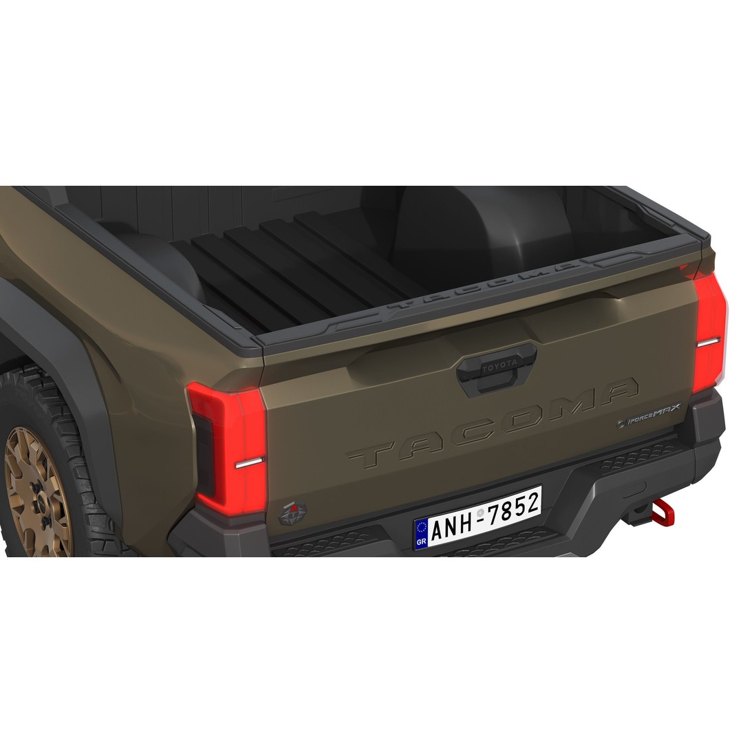 Toyota Tacoma Trailhunter 2024 3D Model – High Poly SUV, FBX, PBR Textures - View 13