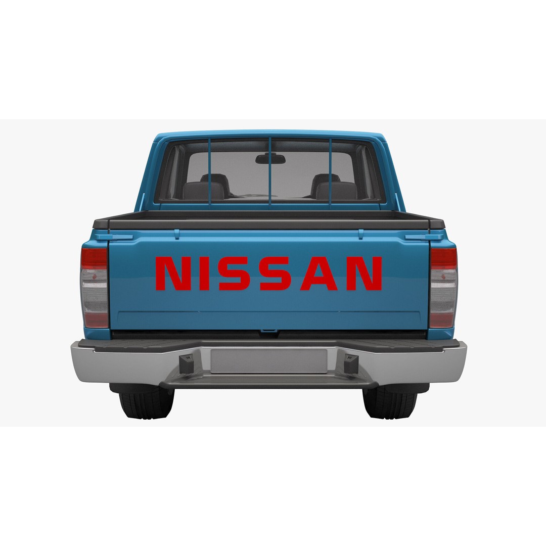 Nissan Ddsen 3D Model – High Poly SUV Asset, FBX, OBJ, PBR Textures - View 10