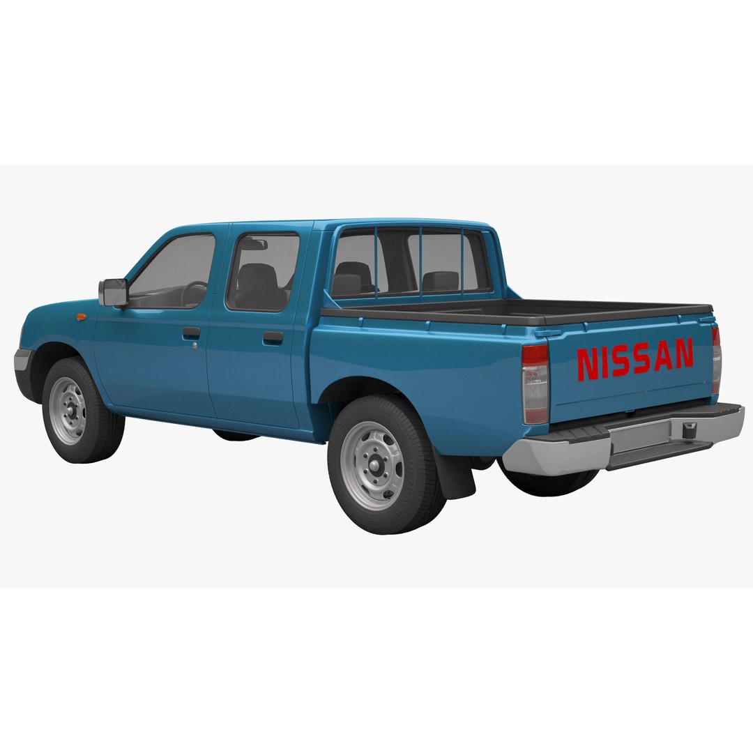 Nissan Ddsen 3D Model – High Poly SUV Asset, FBX, OBJ, PBR Textures - View 11