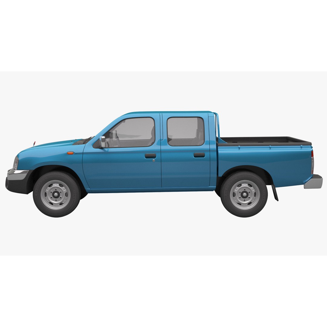 Nissan Ddsen 3D Model – High Poly SUV Asset, FBX, OBJ, PBR Textures - View 12