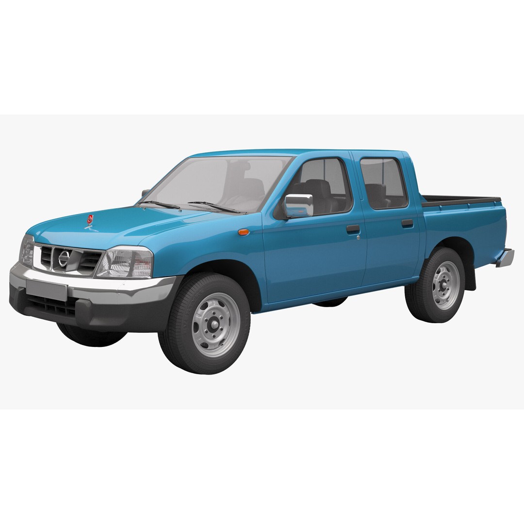 Nissan Ddsen 3D Model – High Poly SUV Asset, FBX, OBJ, PBR Textures - View 13
