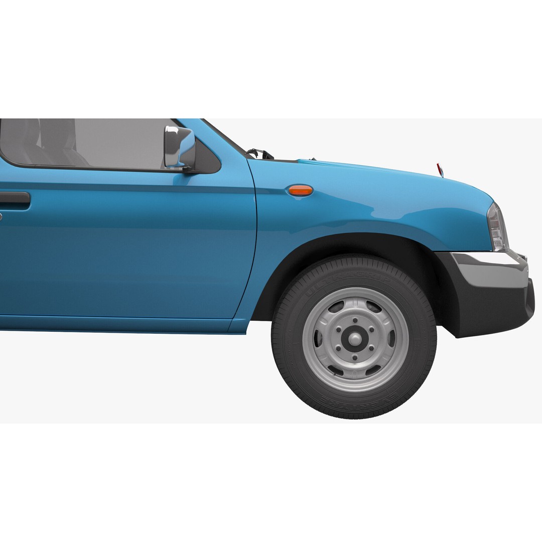 Nissan Ddsen 3D Model – High Poly SUV Asset, FBX, OBJ, PBR Textures - View 14