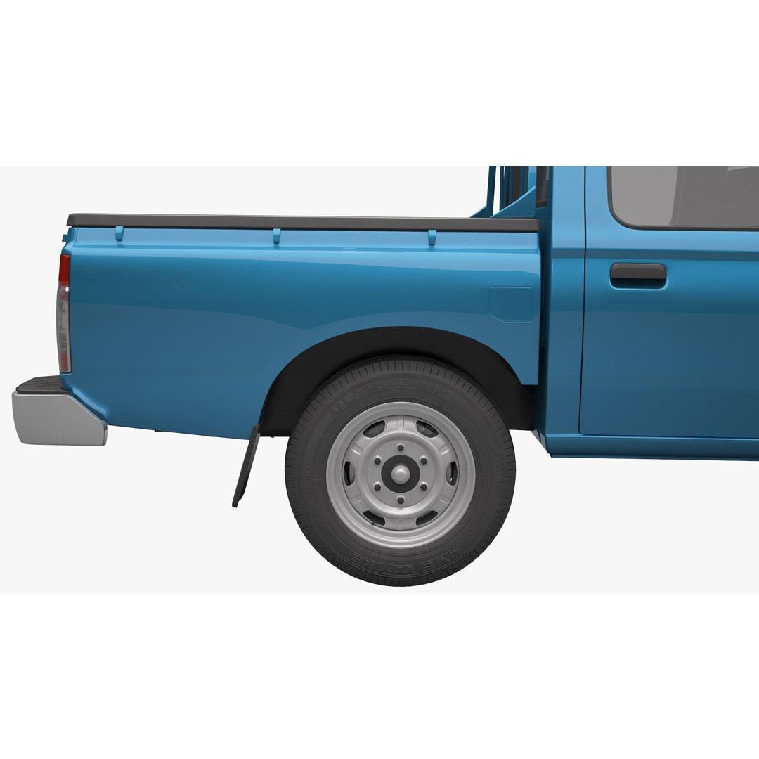 Nissan Ddsen 3D Model – High Poly SUV Asset, FBX, OBJ, PBR Textures - View 15
