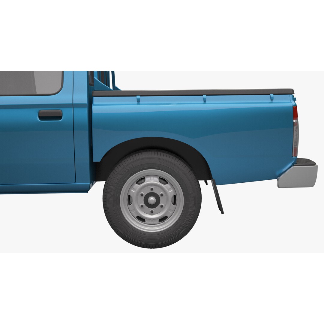 Nissan Ddsen 3D Model – High Poly SUV Asset, FBX, OBJ, PBR Textures - View 17