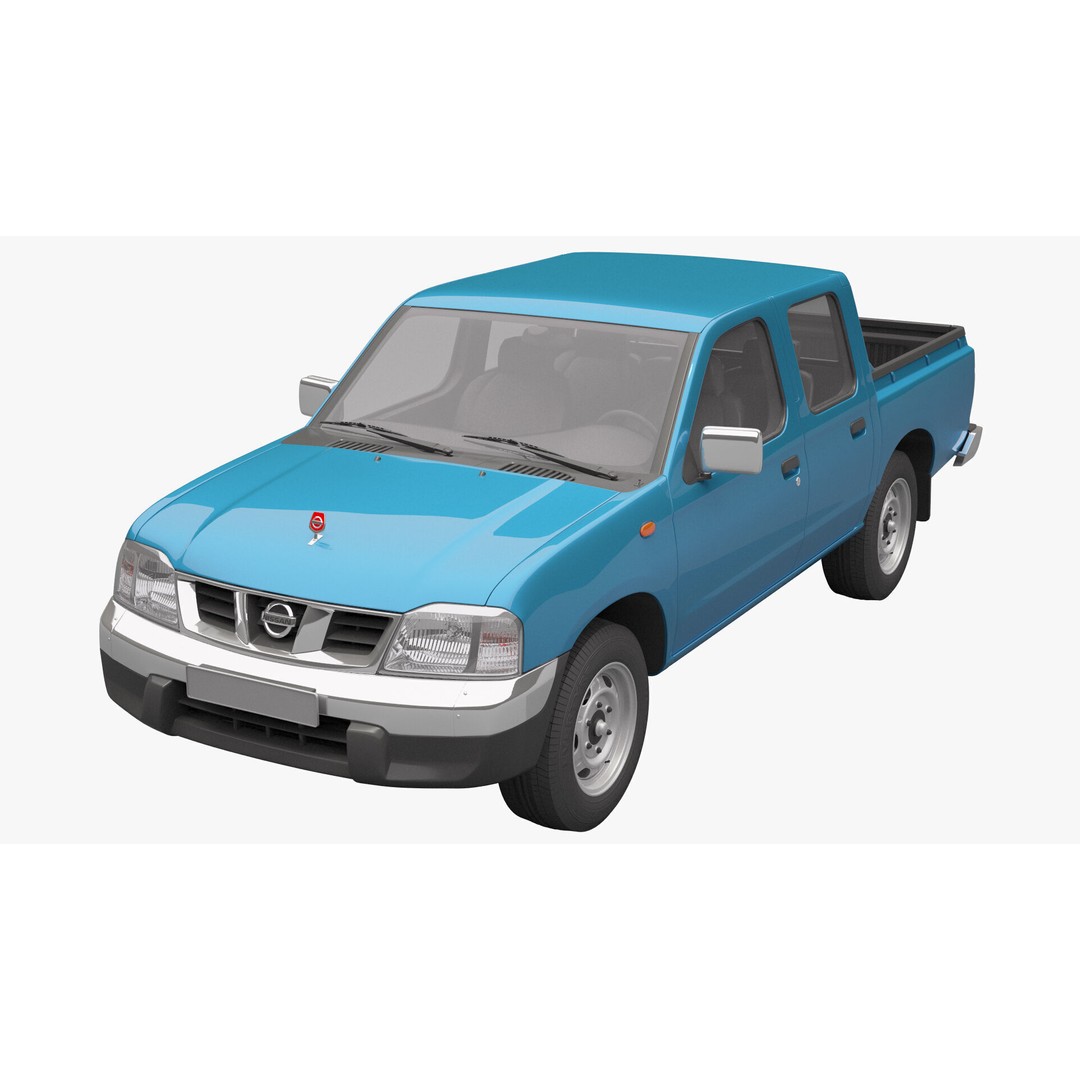 Nissan Ddsen 3D Model – High Poly SUV Asset, FBX, OBJ, PBR Textures - View 18