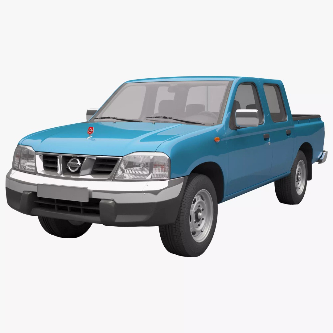 Nissan Ddsen 3D Model – High Poly SUV Asset, FBX, OBJ, PBR Textures - View 2