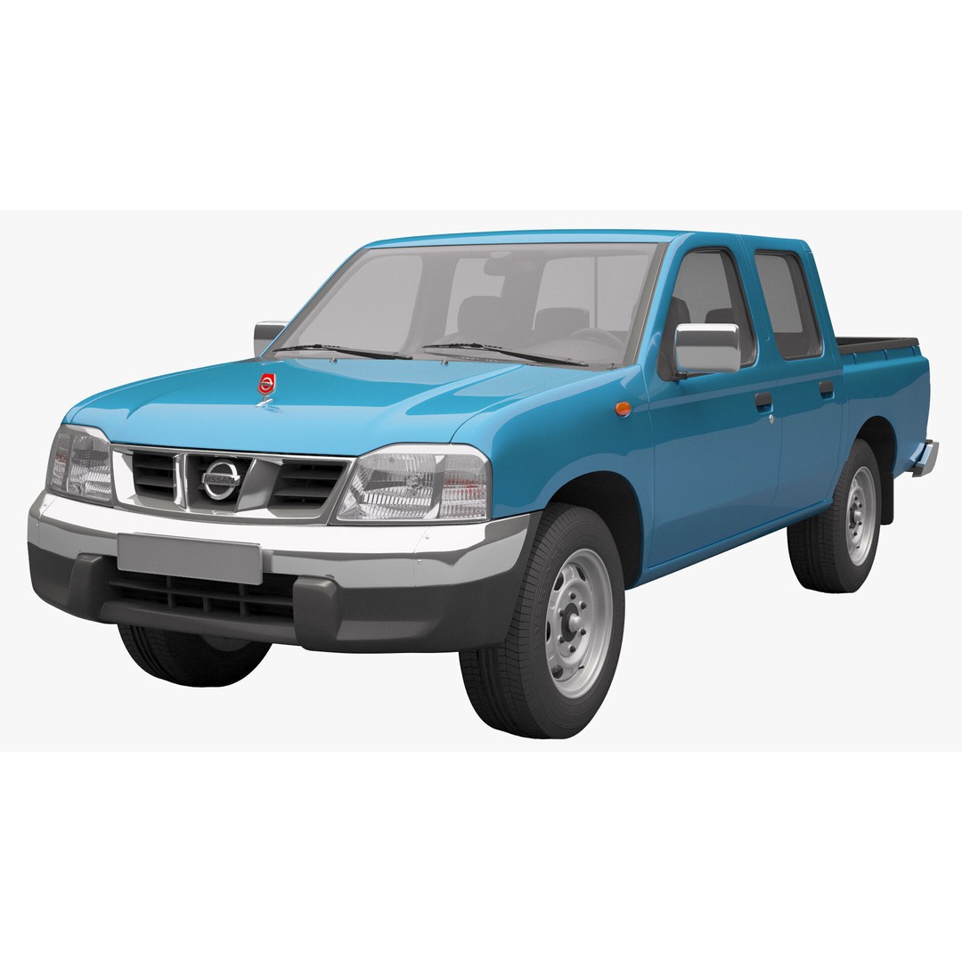 Nissan Ddsen 3D Model – High Poly SUV Asset, FBX, OBJ, PBR Textures - View 3