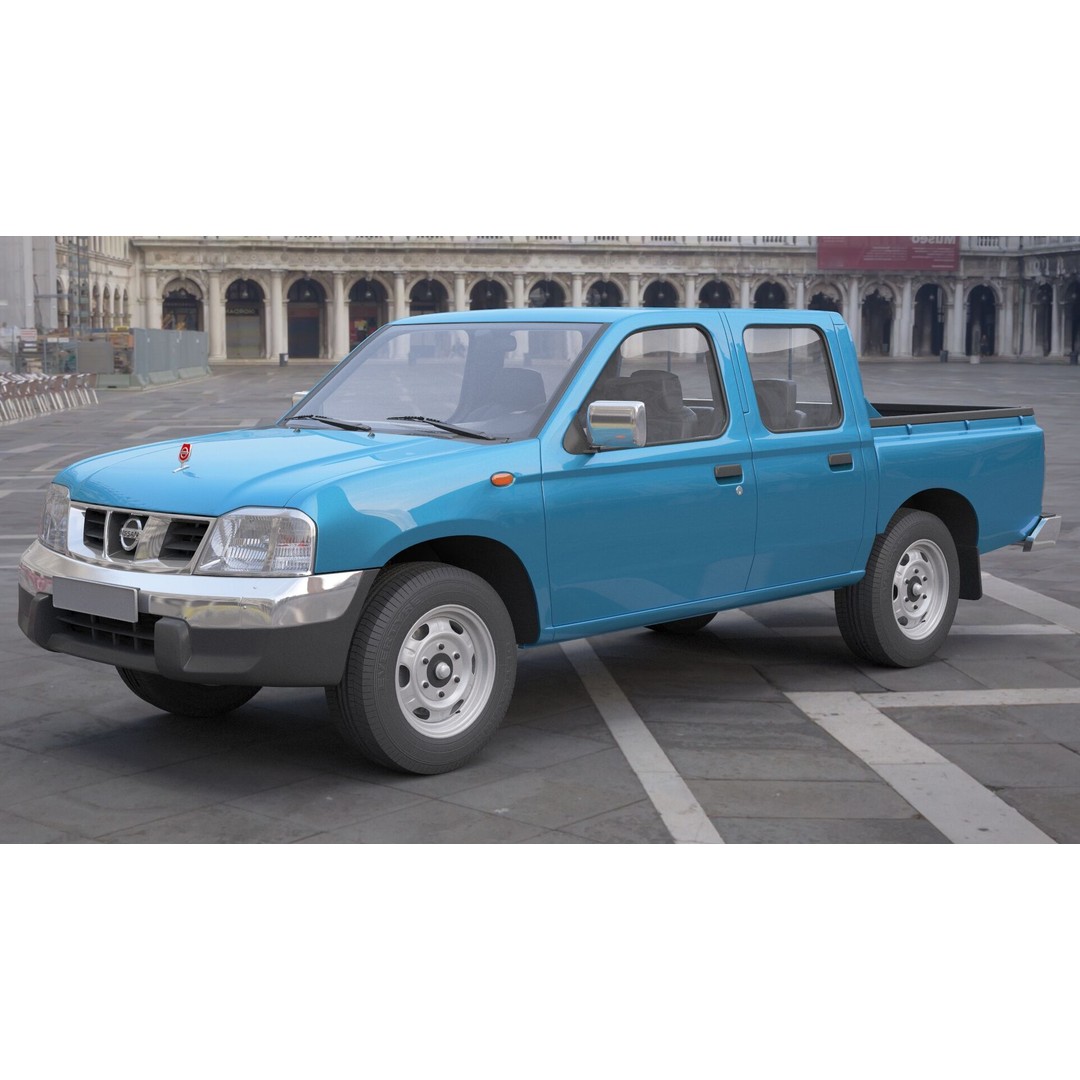 Nissan Ddsen 3D Model – High Poly SUV Asset, FBX, OBJ, PBR Textures - View 4